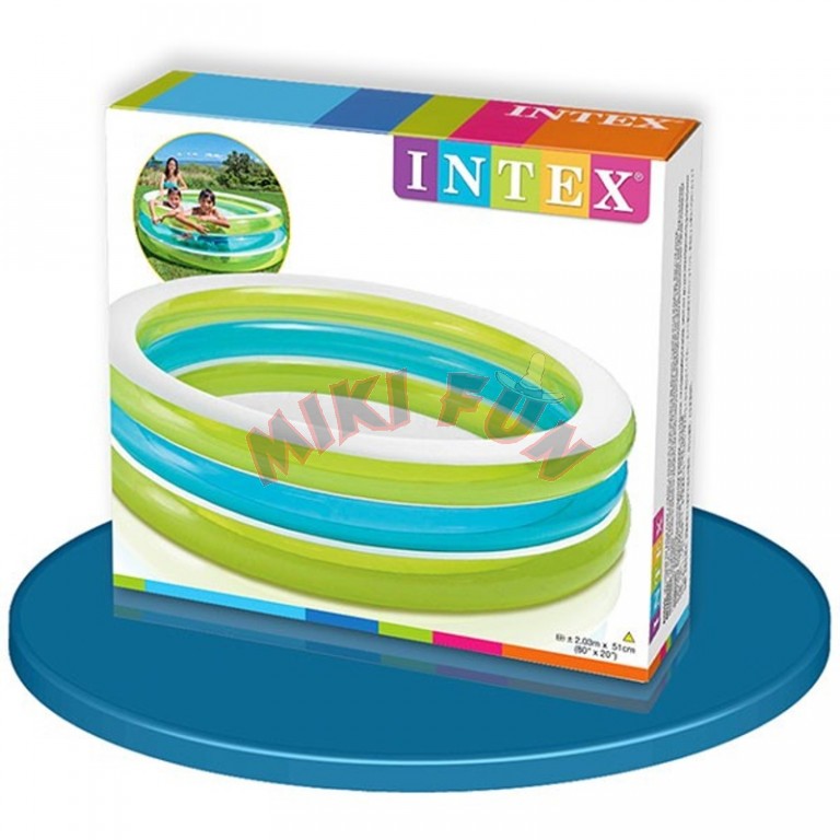 Intex 57489EP Swim Center See-Through Round Pool - view 3